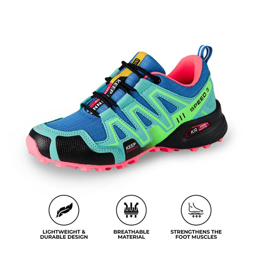 CloudHike-Orthopedic Pain-Relieving Shoes for Walking & Hiking (Free Insoles) | OrthoHike
