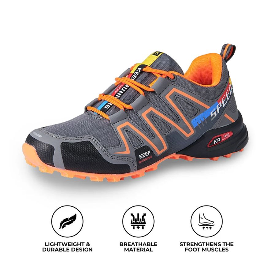 CloudHike-Orthopedic Pain-Relieving Shoes for Walking & Hiking (Free Insoles) | OrthoHike