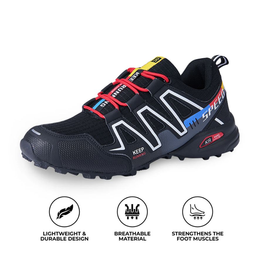 CloudHike-Orthopedic Pain-Relieving Shoes for Walking & Hiking (Free Insoles) | OrthoHike