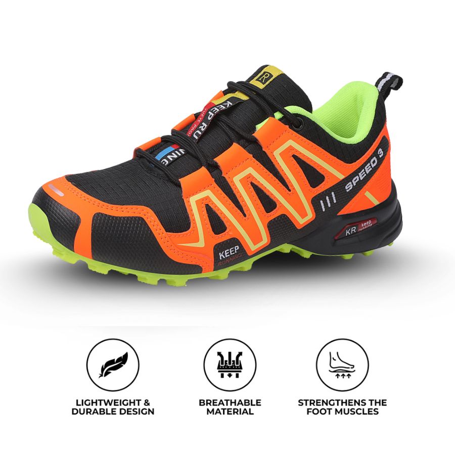 CloudHike-Orthopedic Pain-Relieving Shoes for Walking & Hiking (Free Insoles) | OrthoHike