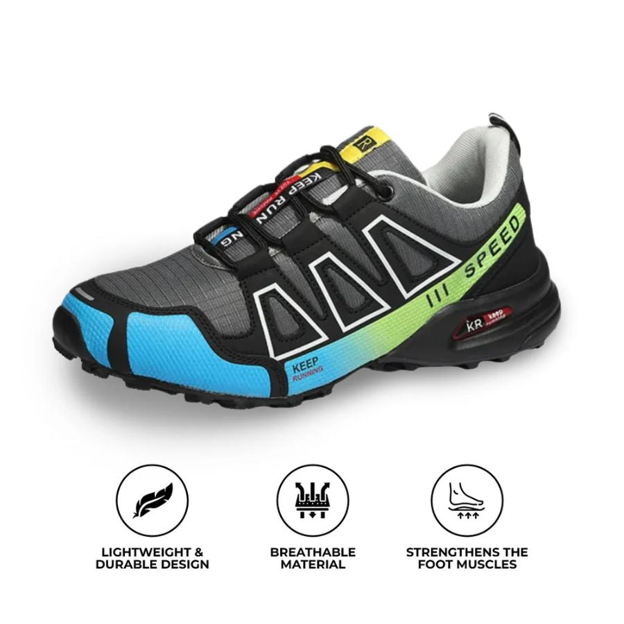CloudHike-Orthopedic Pain-Relieving Shoes for Walking & Hiking (Free Insoles) | OrthoHike