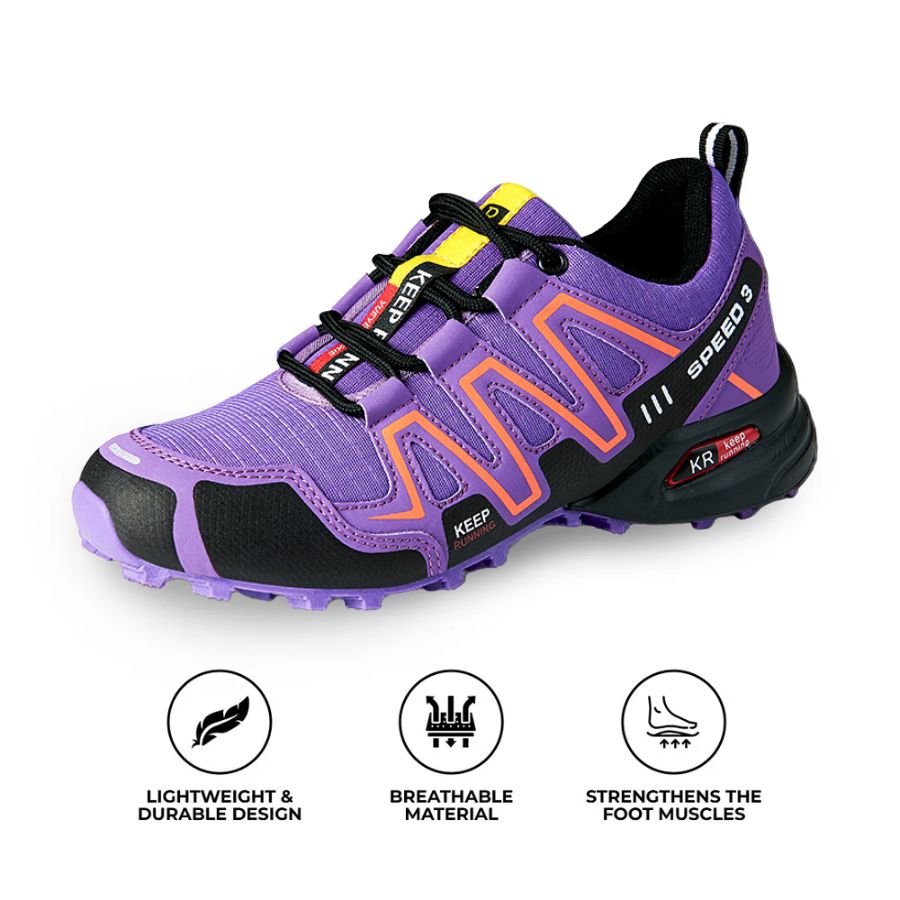 CloudHike-Orthopedic Pain-Relieving Shoes for Walking & Hiking (Free Insoles) | OrthoHike