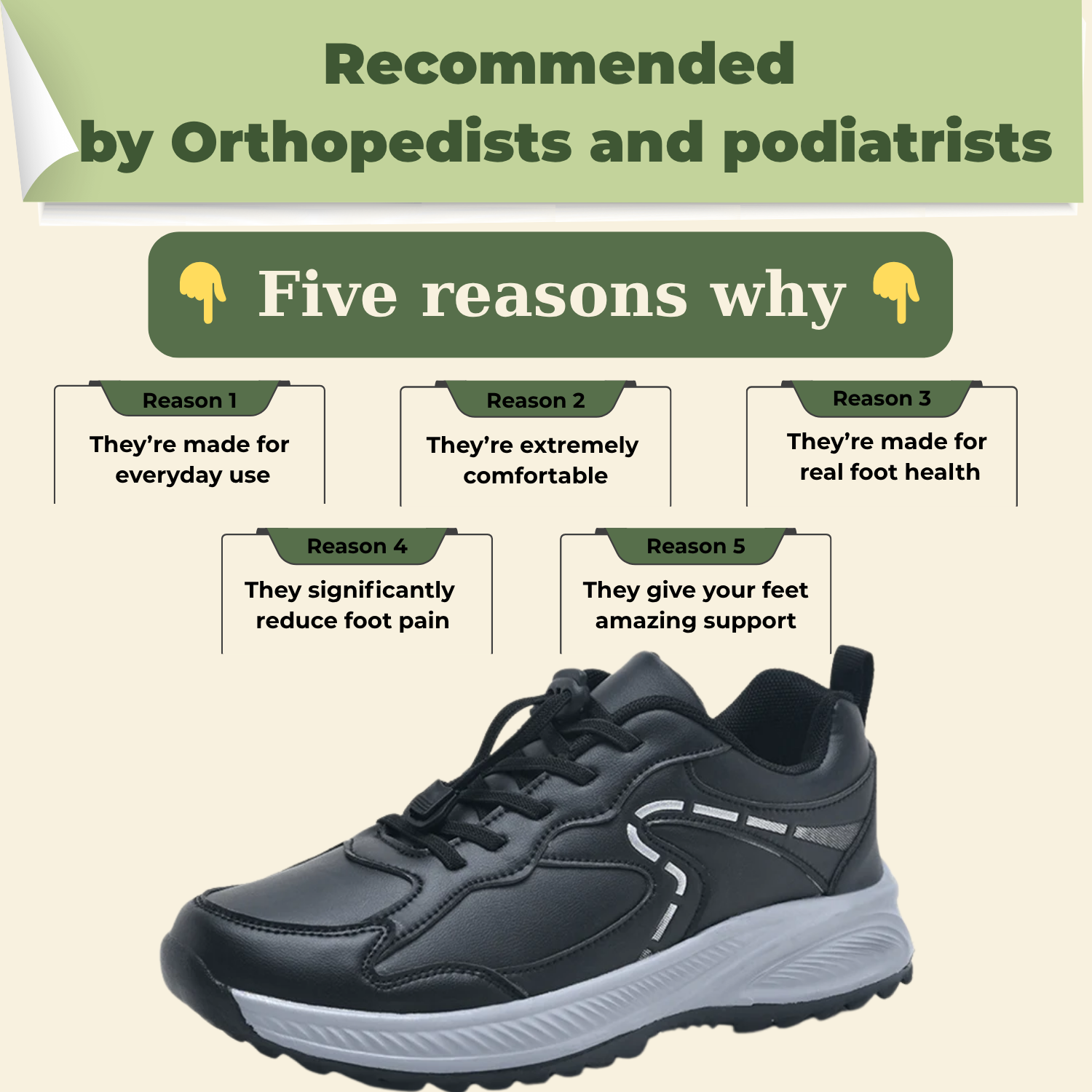 Flex Comfort – Orthopedic Shoes for Wide Feet & Bunion Relief | OrthoHike