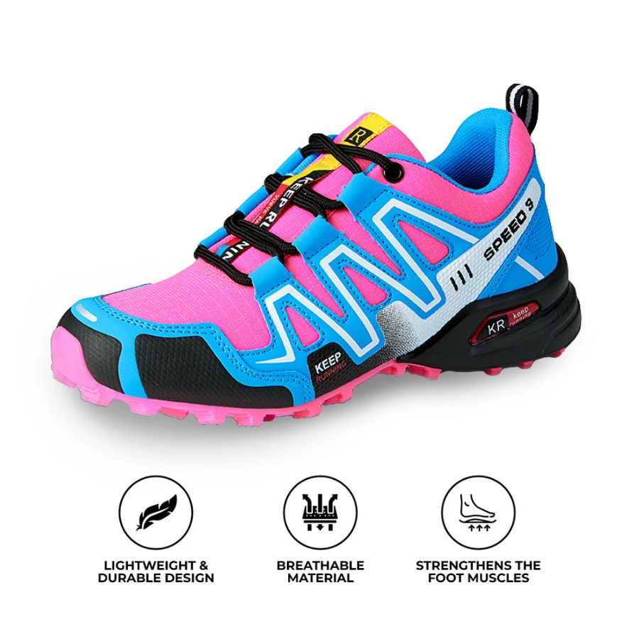 CloudHike-Orthopedic Pain-Relieving Shoes for Walking & Hiking (Free Insoles) | OrthoHike